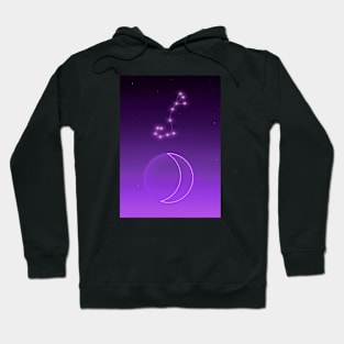 Scorpio constellation Hoodie